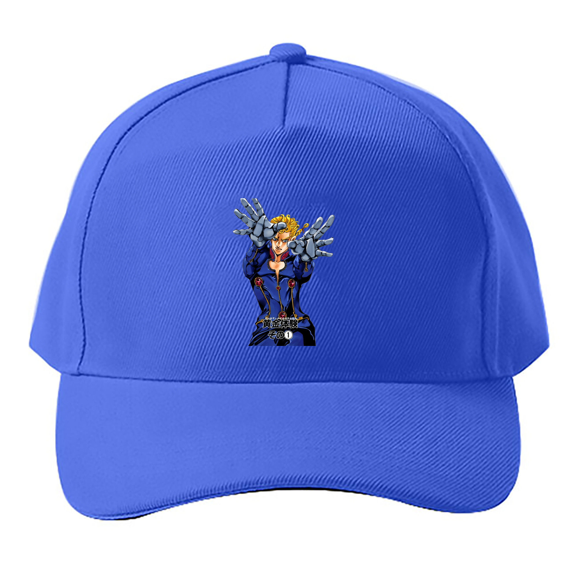 （画像用） ジョジョの奇妙な冒険 ジョルノ?ジョバァーナ JoJo's Bizarre Adventure Giorno Giovanna ベースボールキャップ 綿100％ 男女兼用 帽子 スポーツ